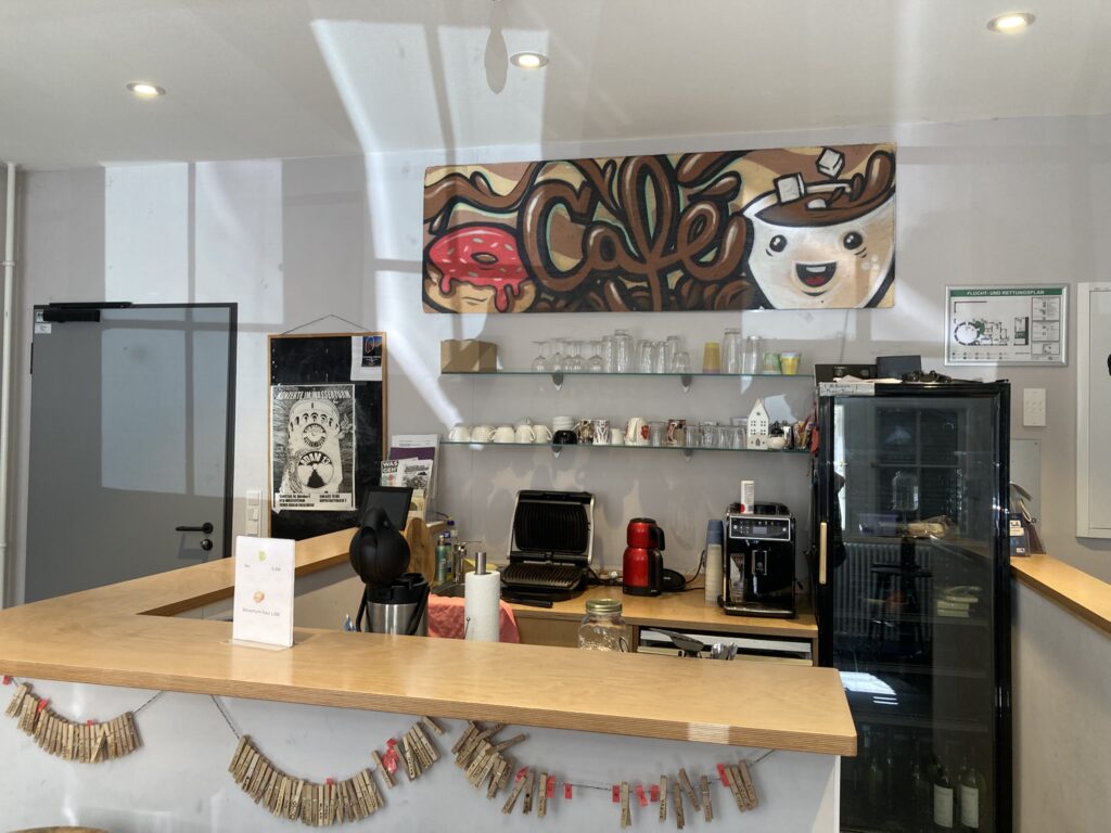 Café mit Tresenbereich