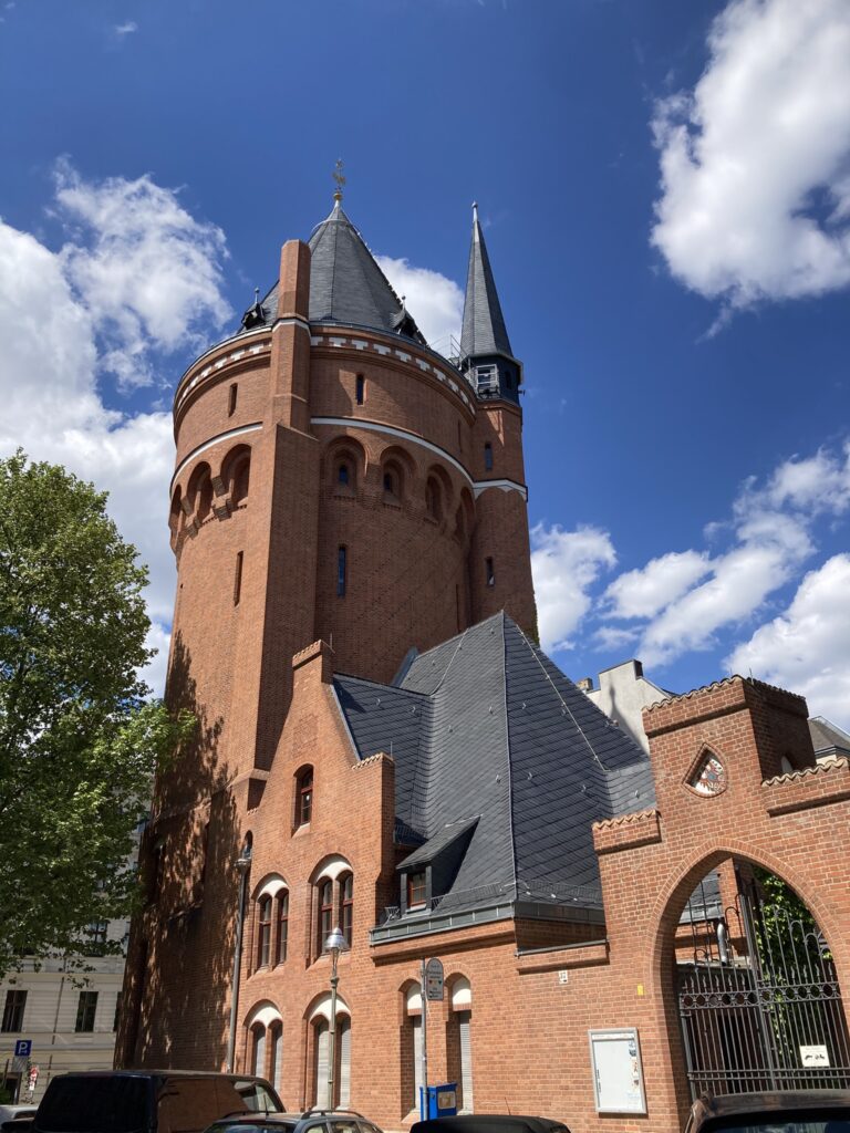 Wasserturm Außenansicht